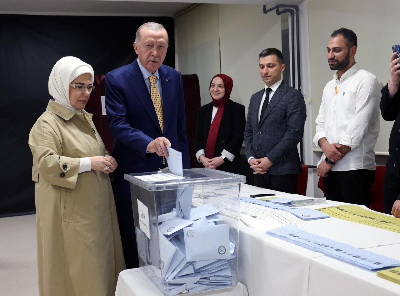 Recep Tayyip Erdogan, presidente de Turquía. Foto: EFE.