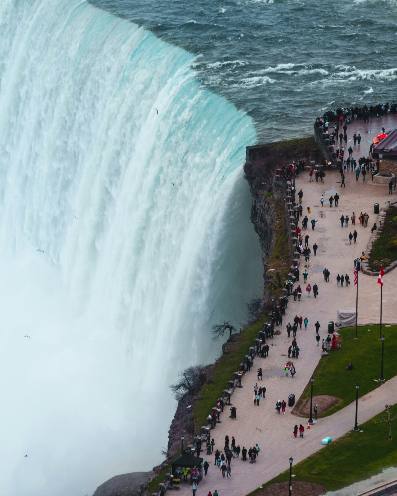 Cataratas del Niágara. Foto: Unsplash.