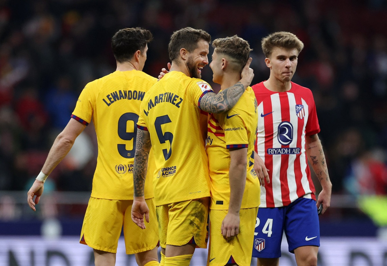 Iñigo Martínez; Barcelona. Foto: Reuters.