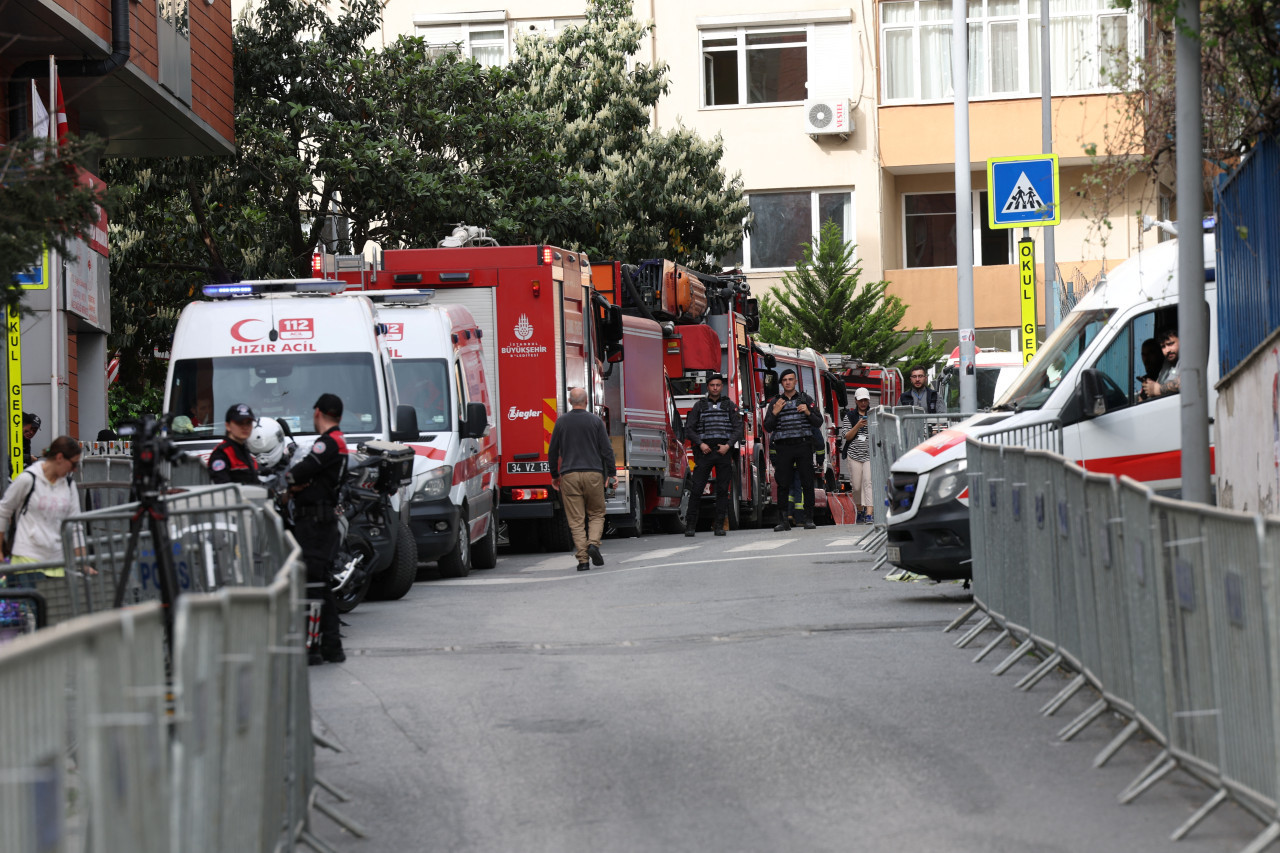 Incendio en discoteca en Estambul, Masquerade. Foto: Reuters.