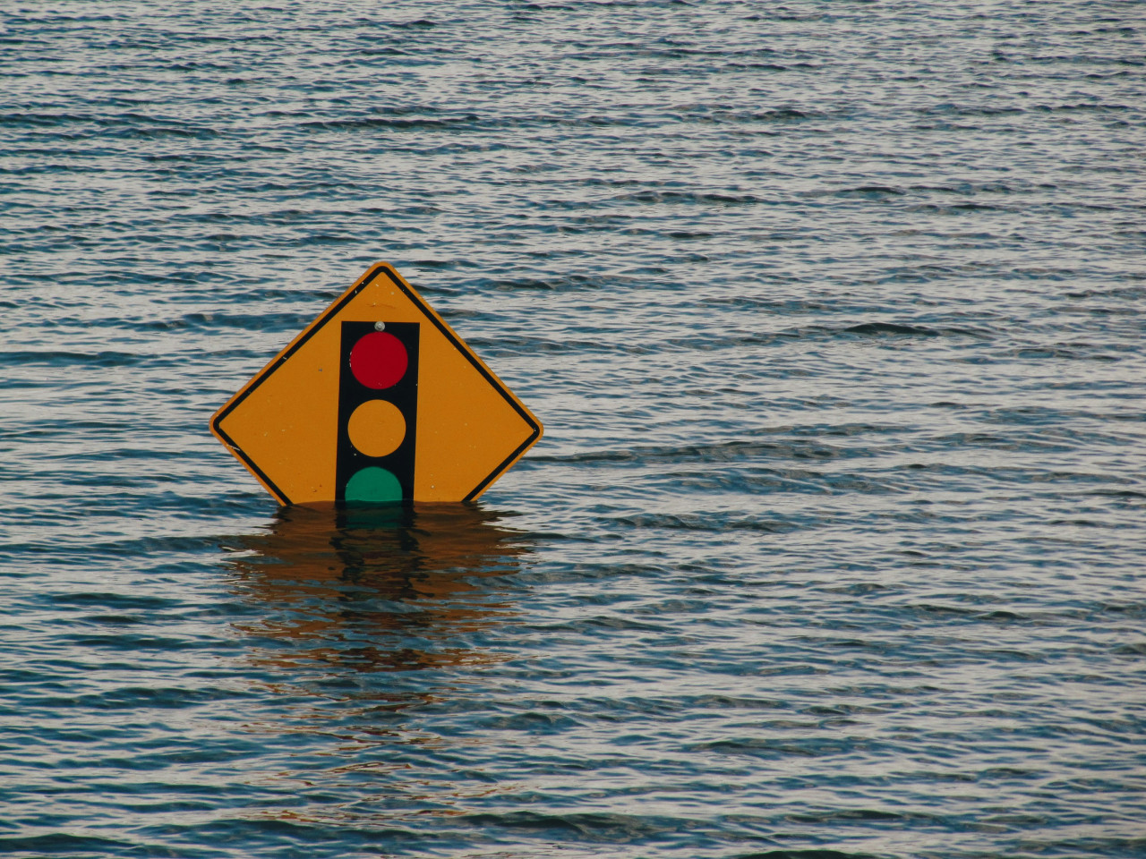 Cambio climático, océanos. Foto: Unsplash