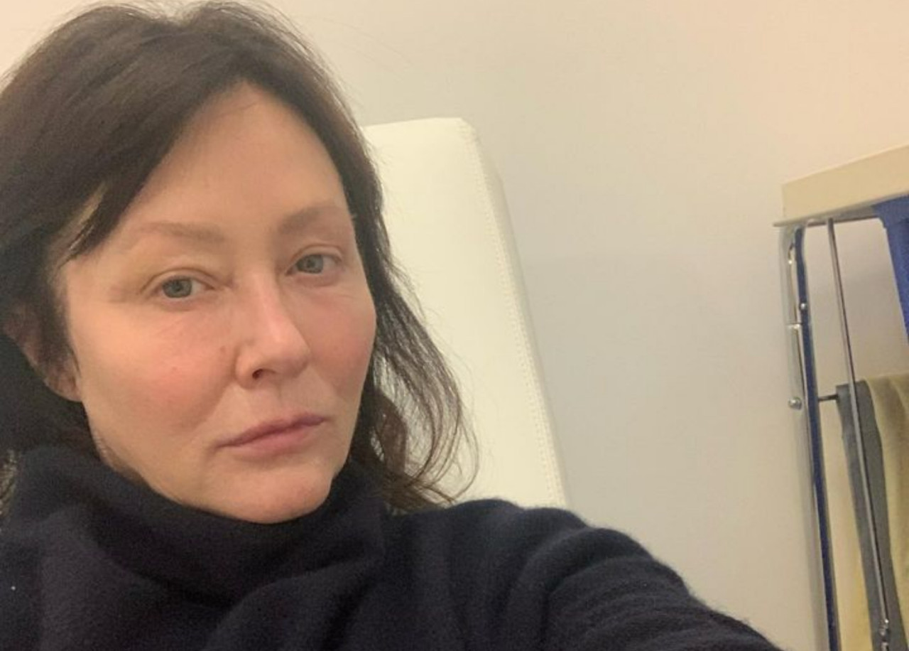 Shannen Doherty. Foto: Instagram/theshando