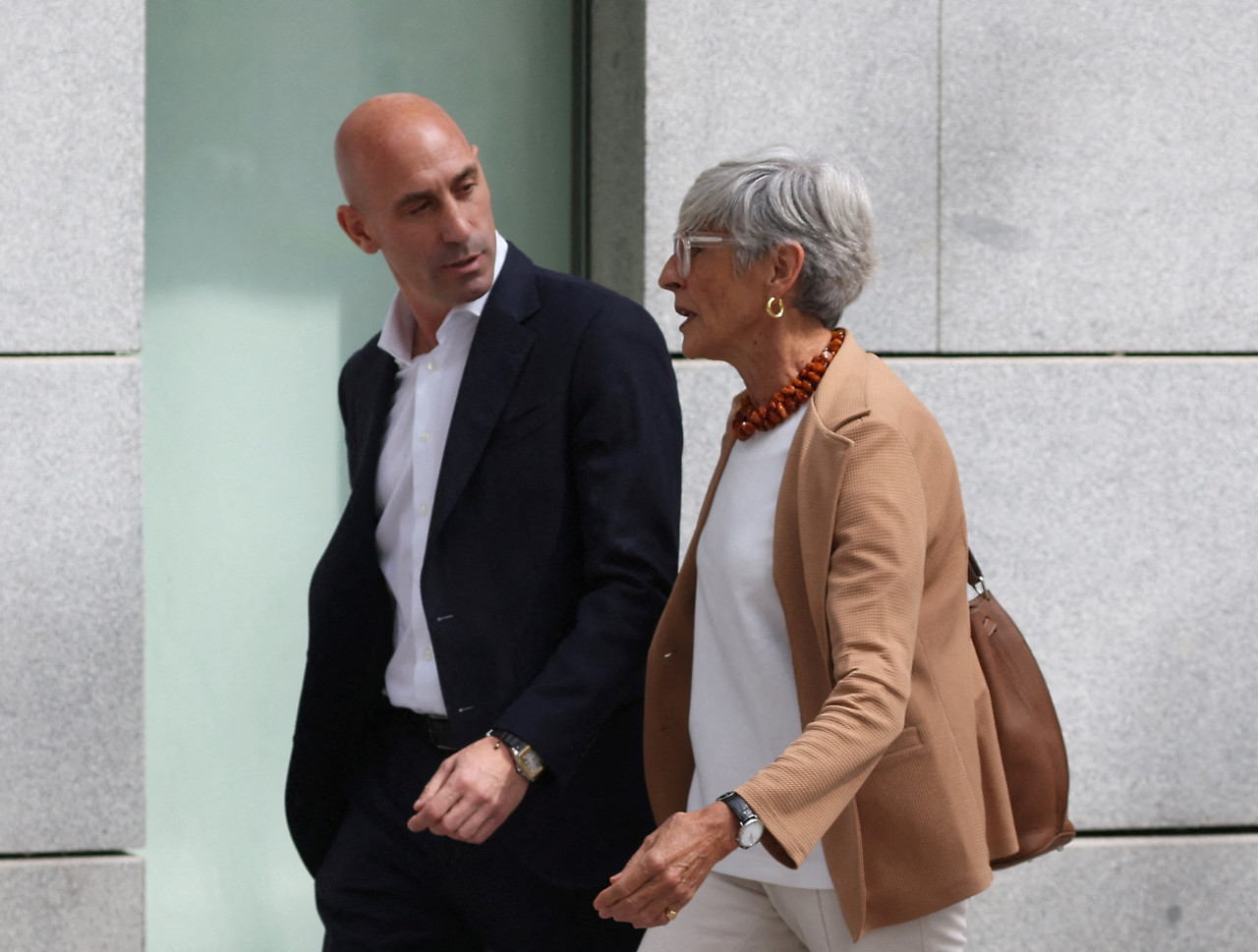 Luis Rubiales. Foto: Reuters.