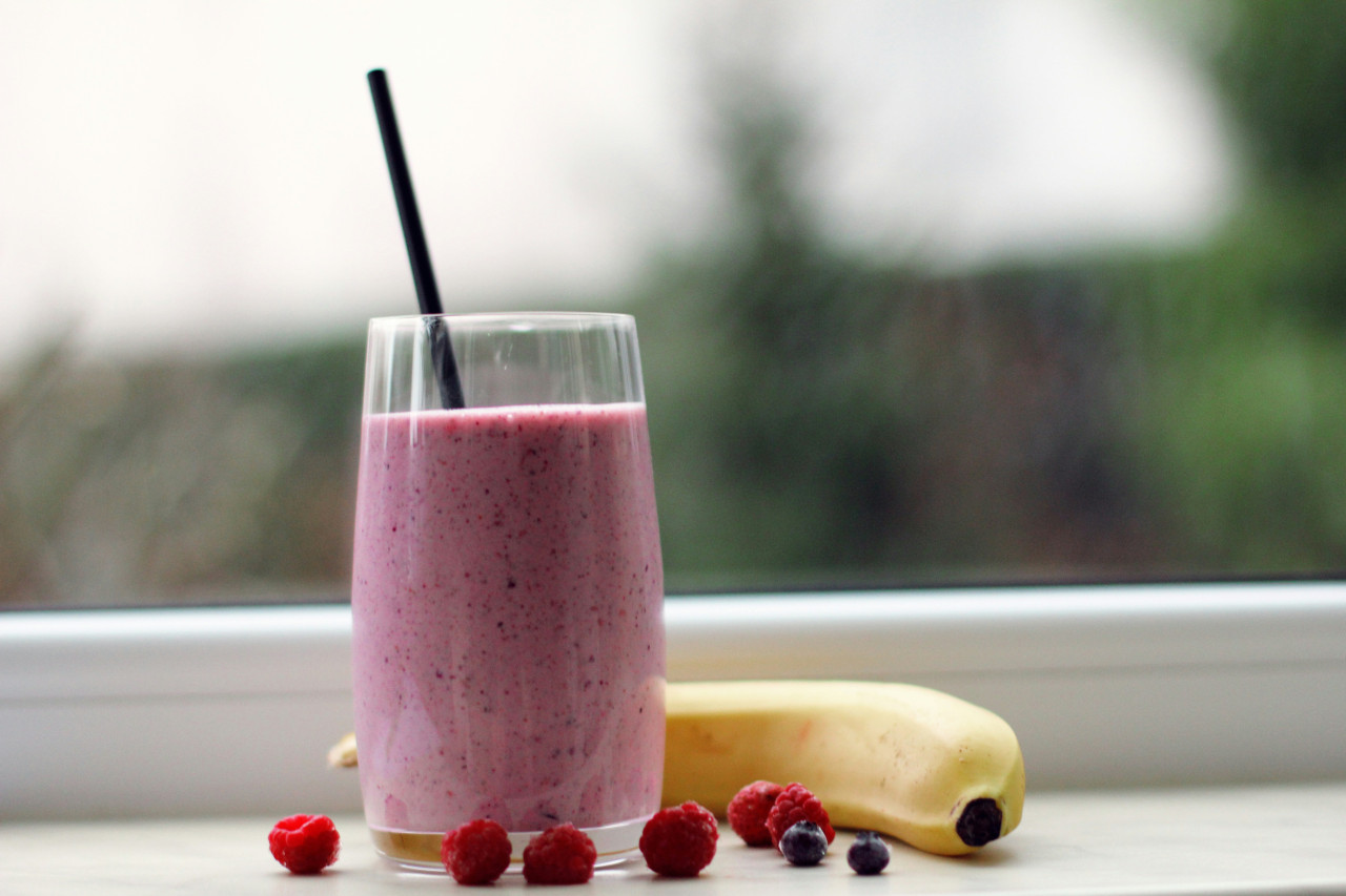 Licuado, nutrientes, proteínas. Foto: Unsplash