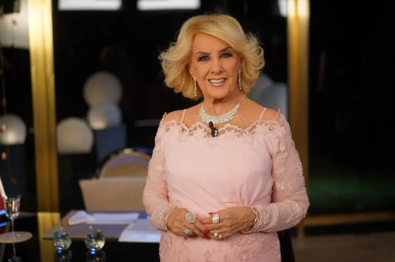 Mirtha Legrand. Foto: NA