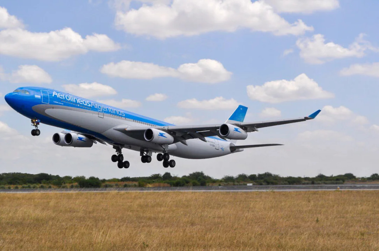 Aerolíneas Argentinas. Foto: NA