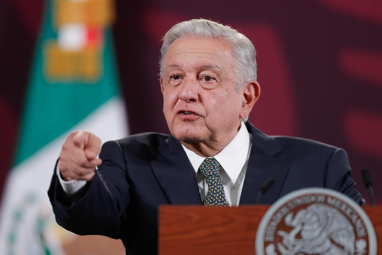 El presidente de México, Andrés Manuel López Obrador. Efe