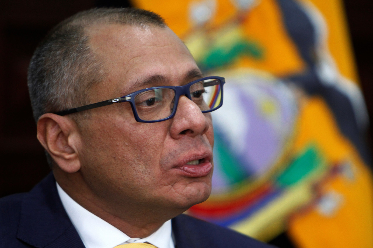 Jorge Glas. Foto: Reuters.