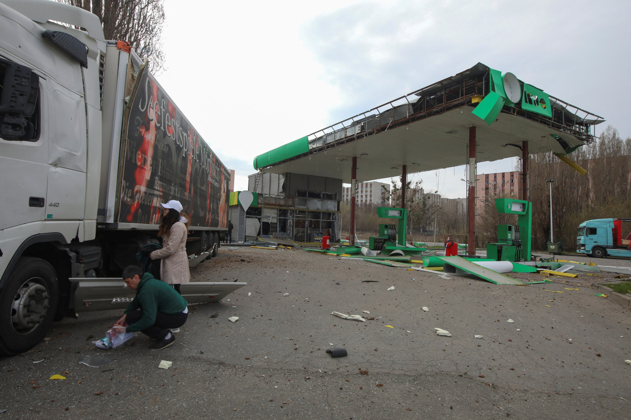 Ataque en Ucrania deja al menos 8 muertos. Foto: Reuters.