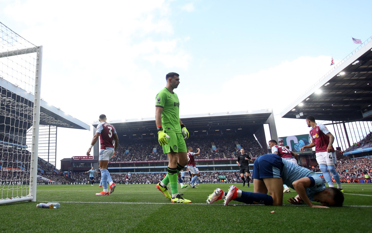 Aston Villa vs Brentford, Premier League. Foto: EFE