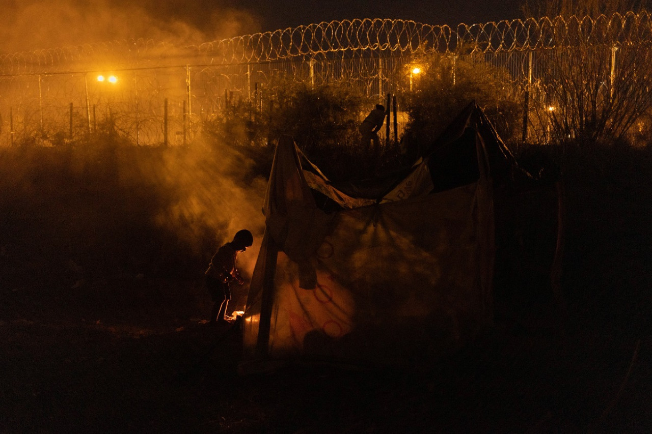 Frontera en Texas. Foto: Reuters.