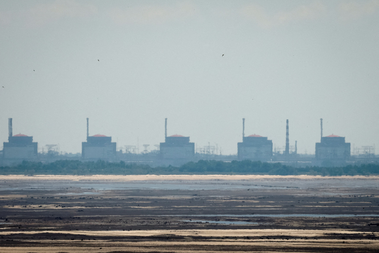 Central Nuclear de Zaporiyia. Foto: Reuters.