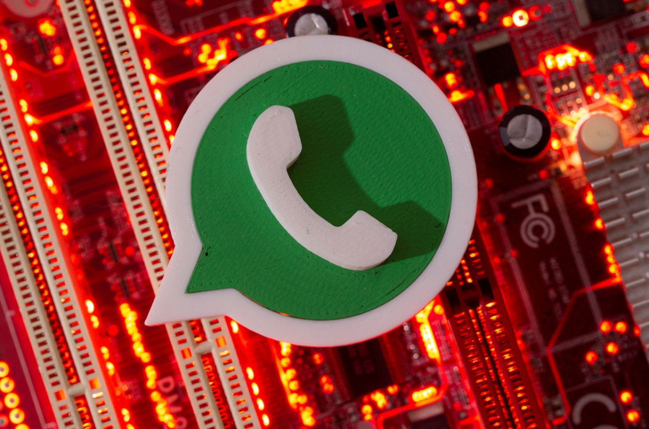 Logo de WhatsApp. Foto: Reuters.