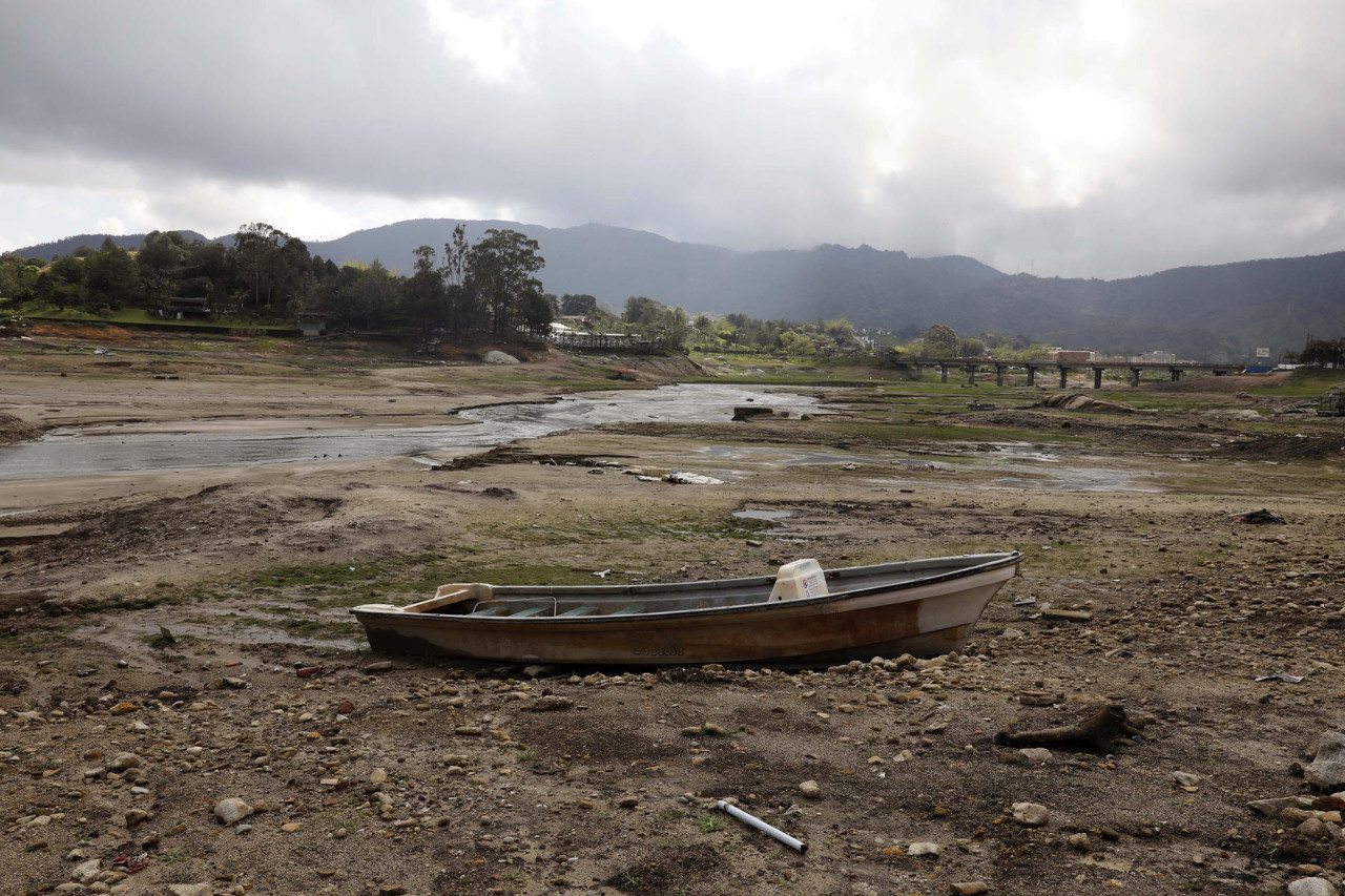 Guatapé, Colombia. Foto: EFE