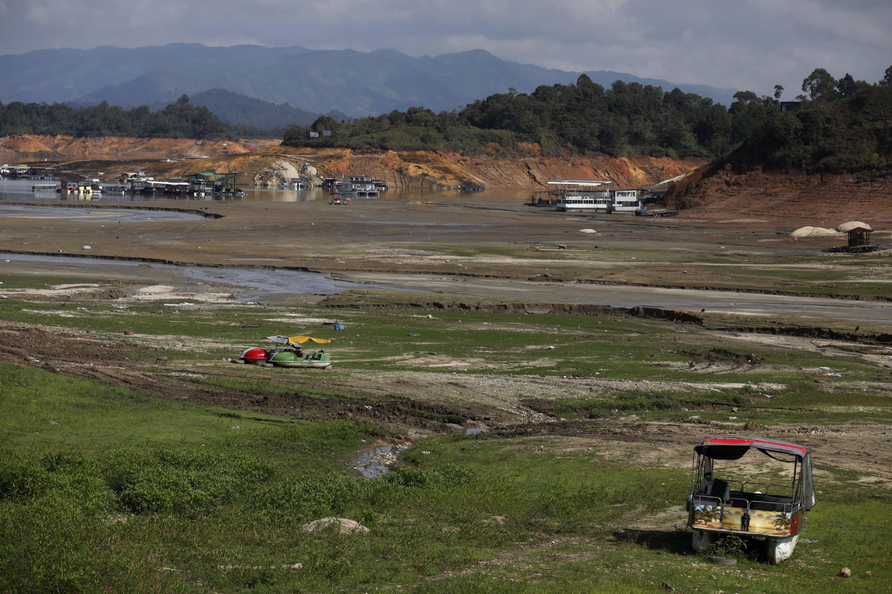 Guatapé, Colombia. Foto: EFE