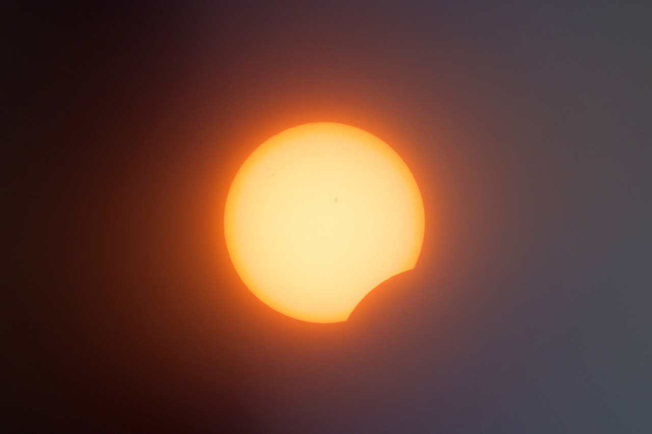 Eclipse solar total. Foto: Reuters