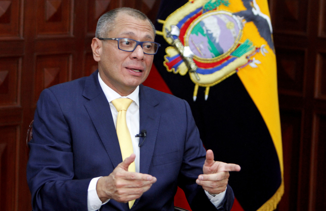 Jorge Glas. Foto: Reuters.