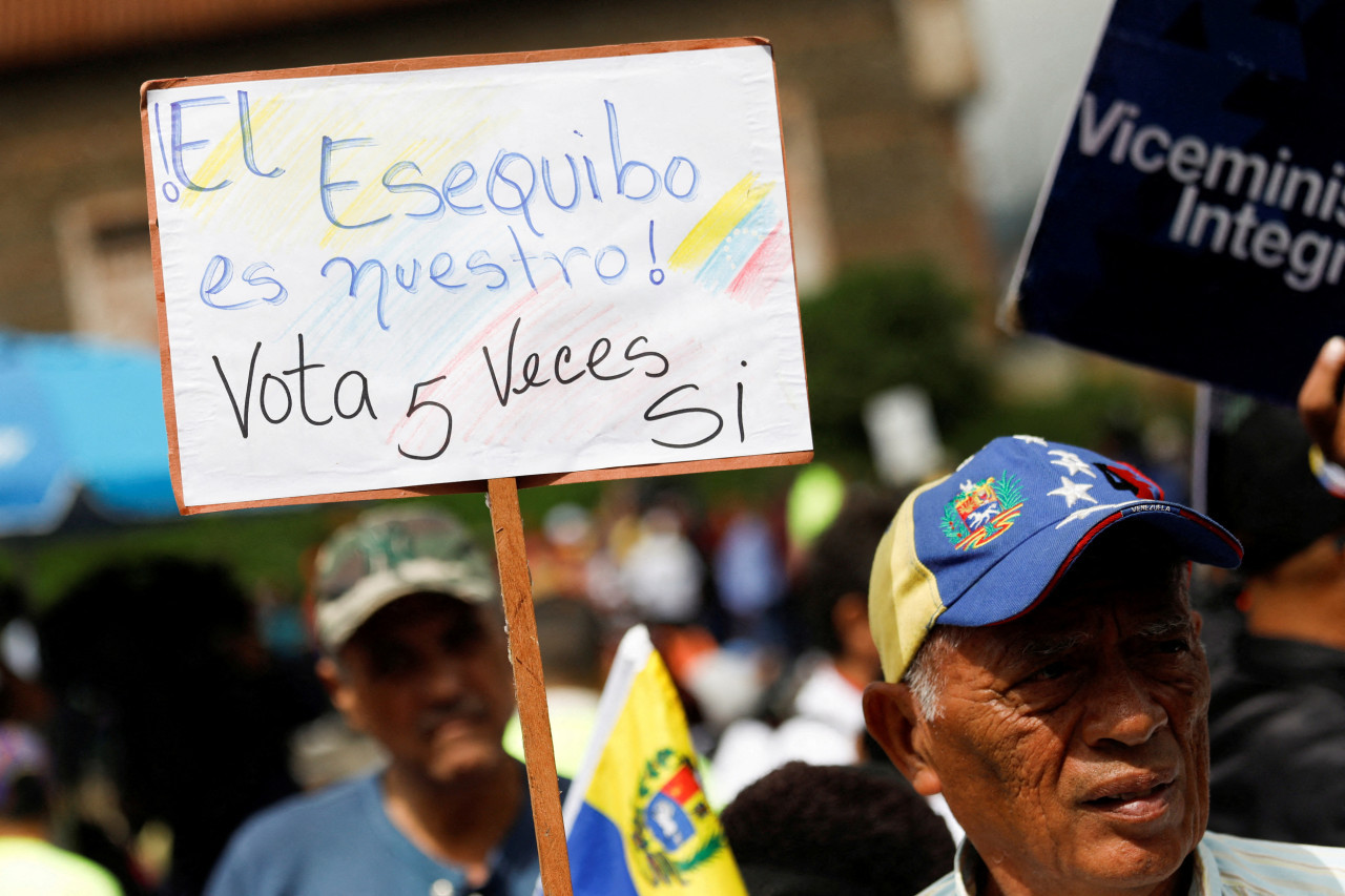 Conflicto por Esequibo. Foto: Reuters