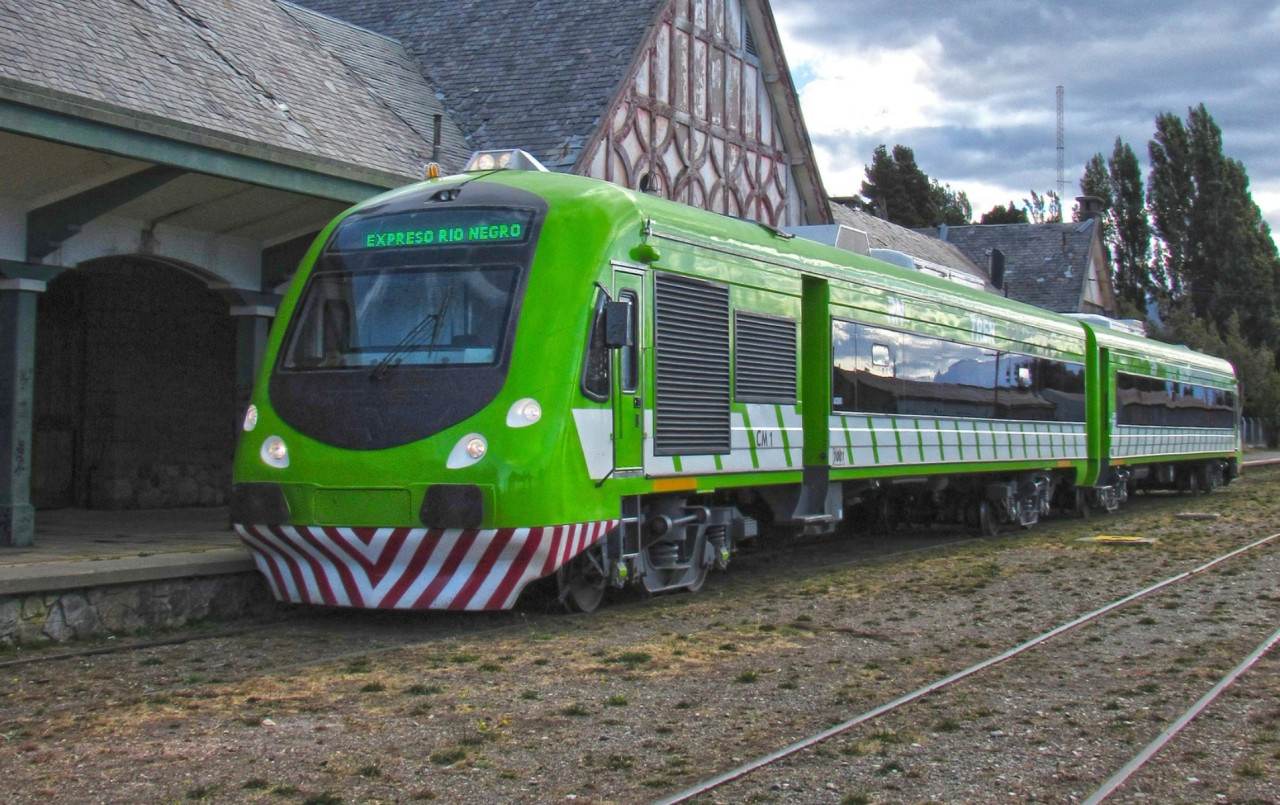 Tren Patagónico. Foto: Instagram/trenpatagonico.s.a.oficial