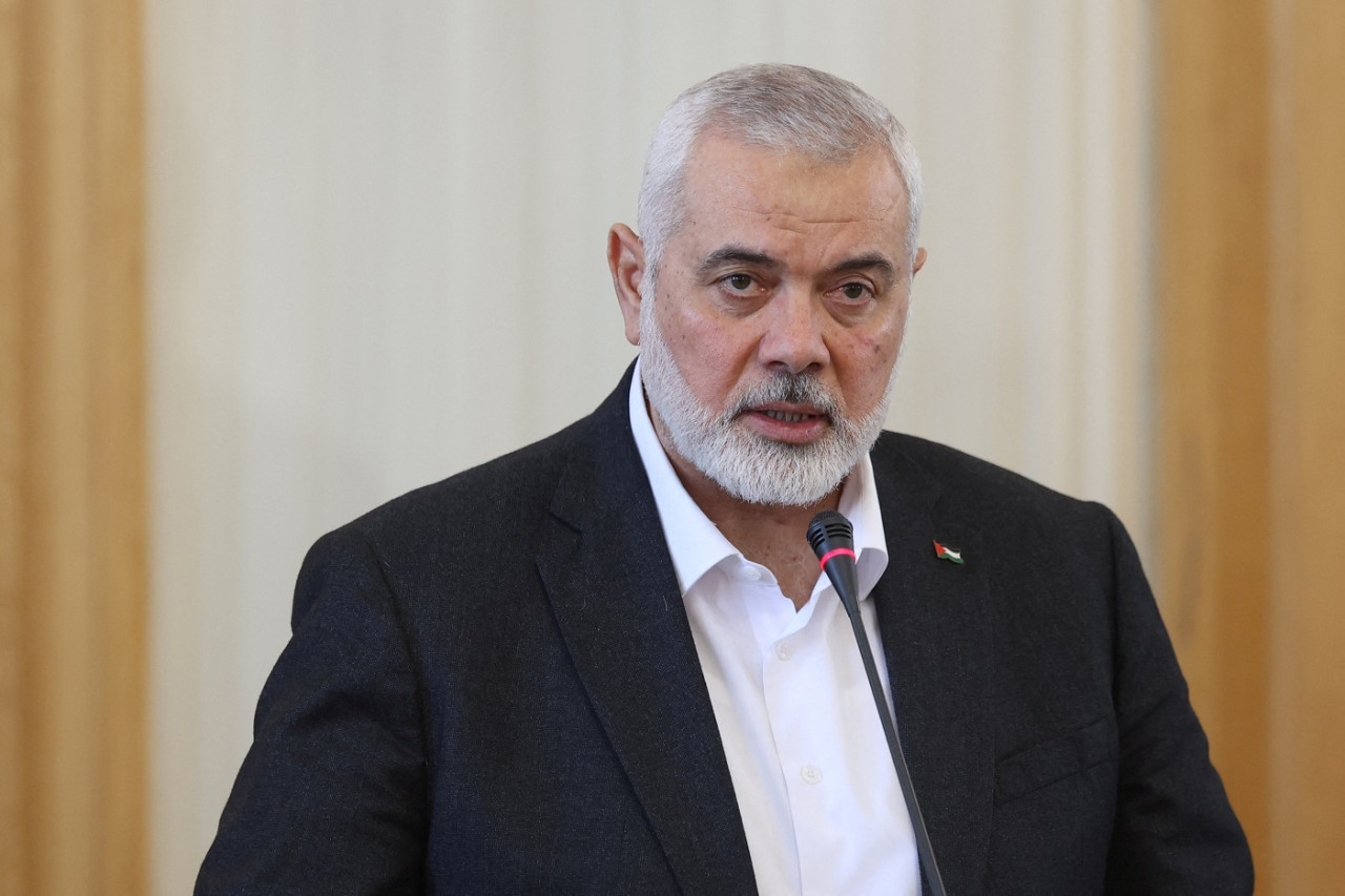 Ismail Haniyeh, jefe político de Hamás. Foto: Reuters.