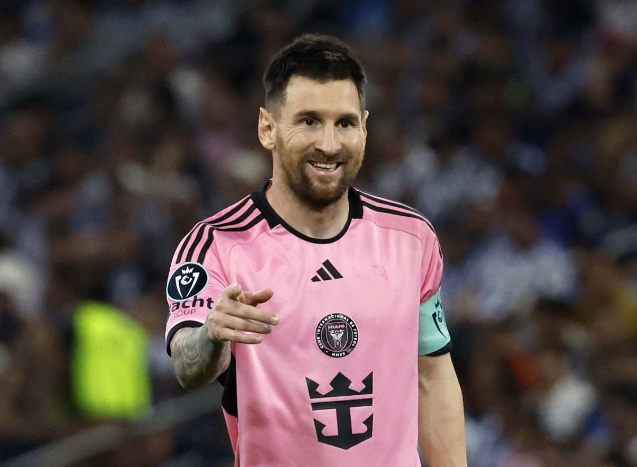 Lionel Messi; Inter Miami. Foto: Reuters