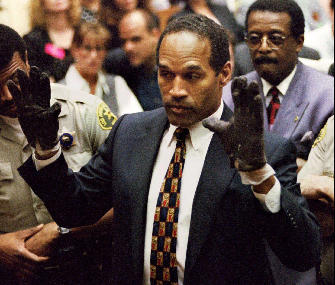 O.J. Simpson en el Tribunal de Distrito durante su juicio en Las Vegas. Foto: Reuters.