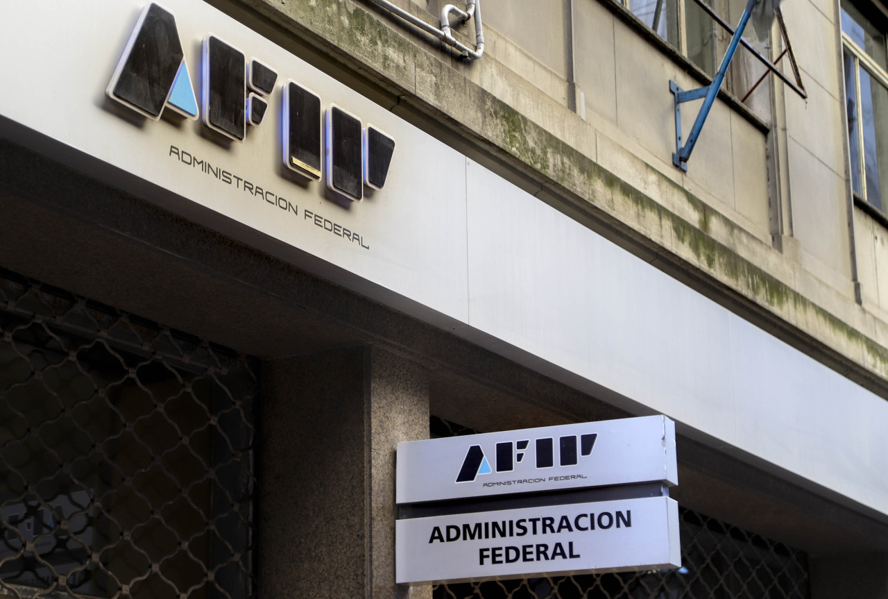 AFIP. Foto: NA