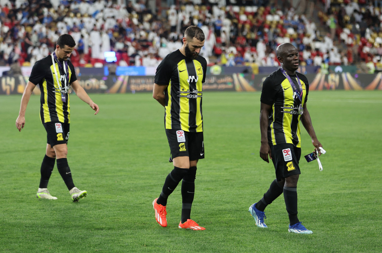 Nueva derrota del Al Ittihad de Marcelo Gallardo. Foto: Reuters.