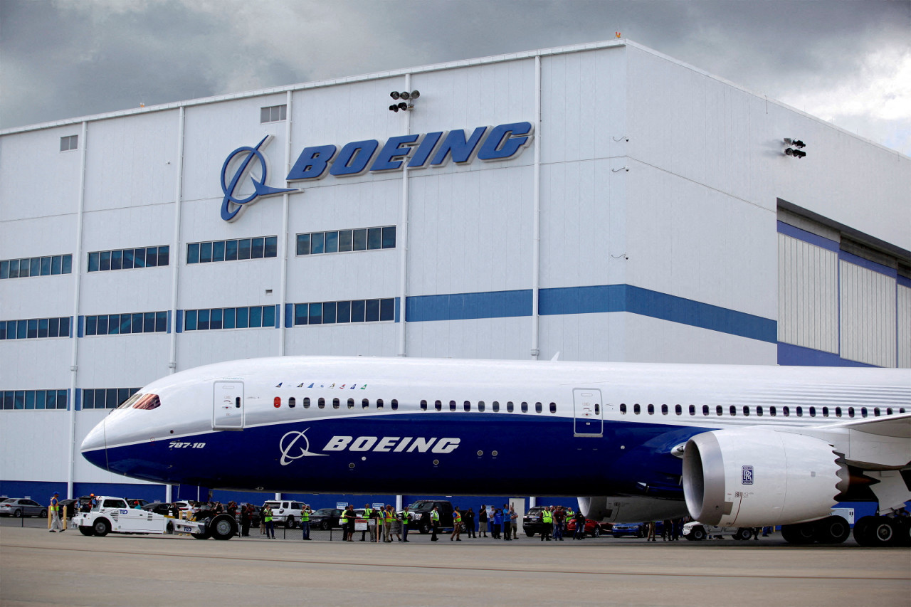 Boeing, aviones. Foto: Reuters