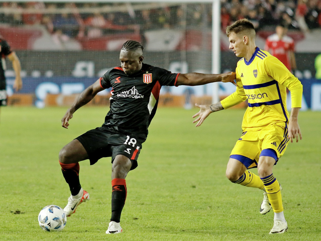 Boca vs Estudiantes; Copa de la Liga. Foto: X @EdelpOficial