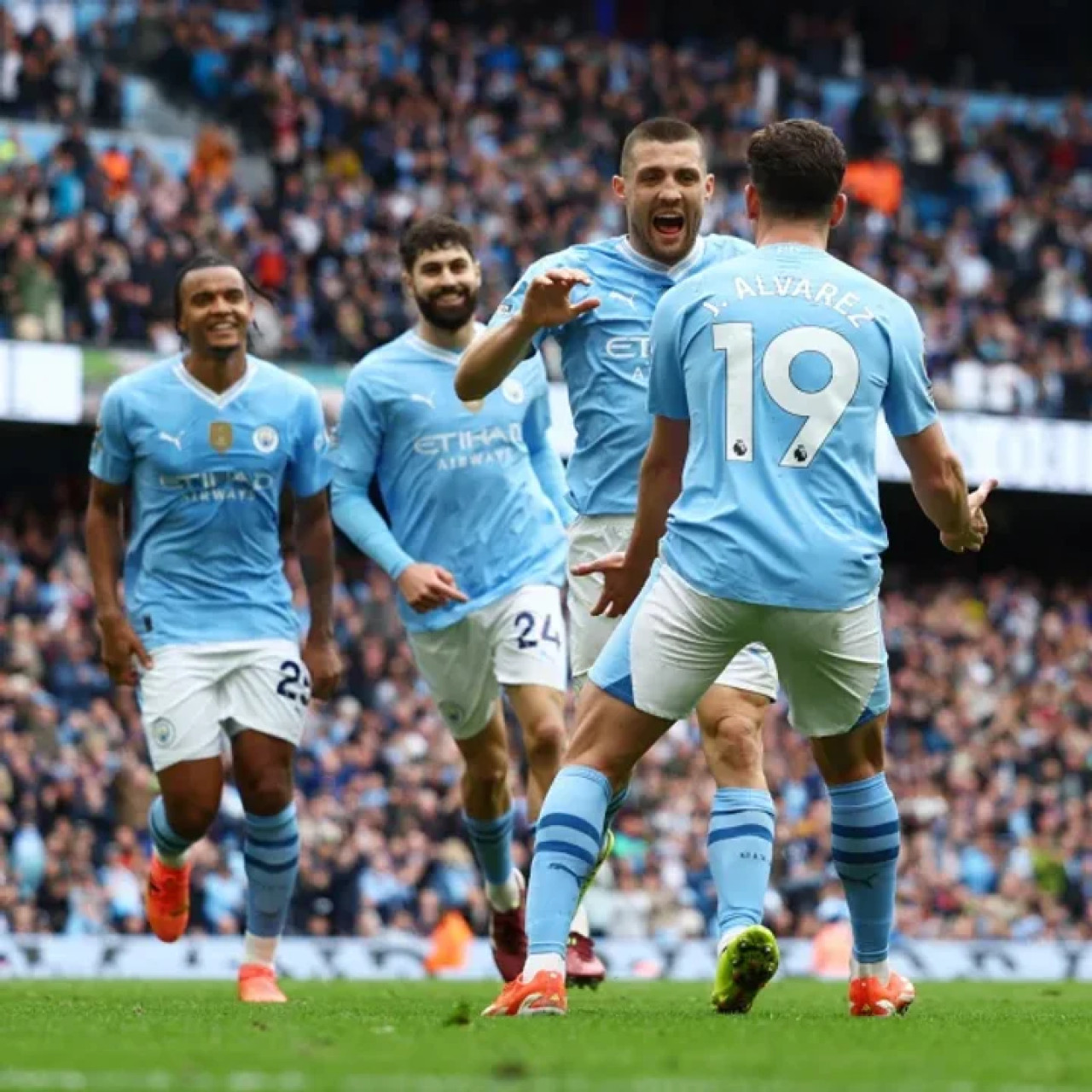 Manchester City, Premier League. Foto: NA