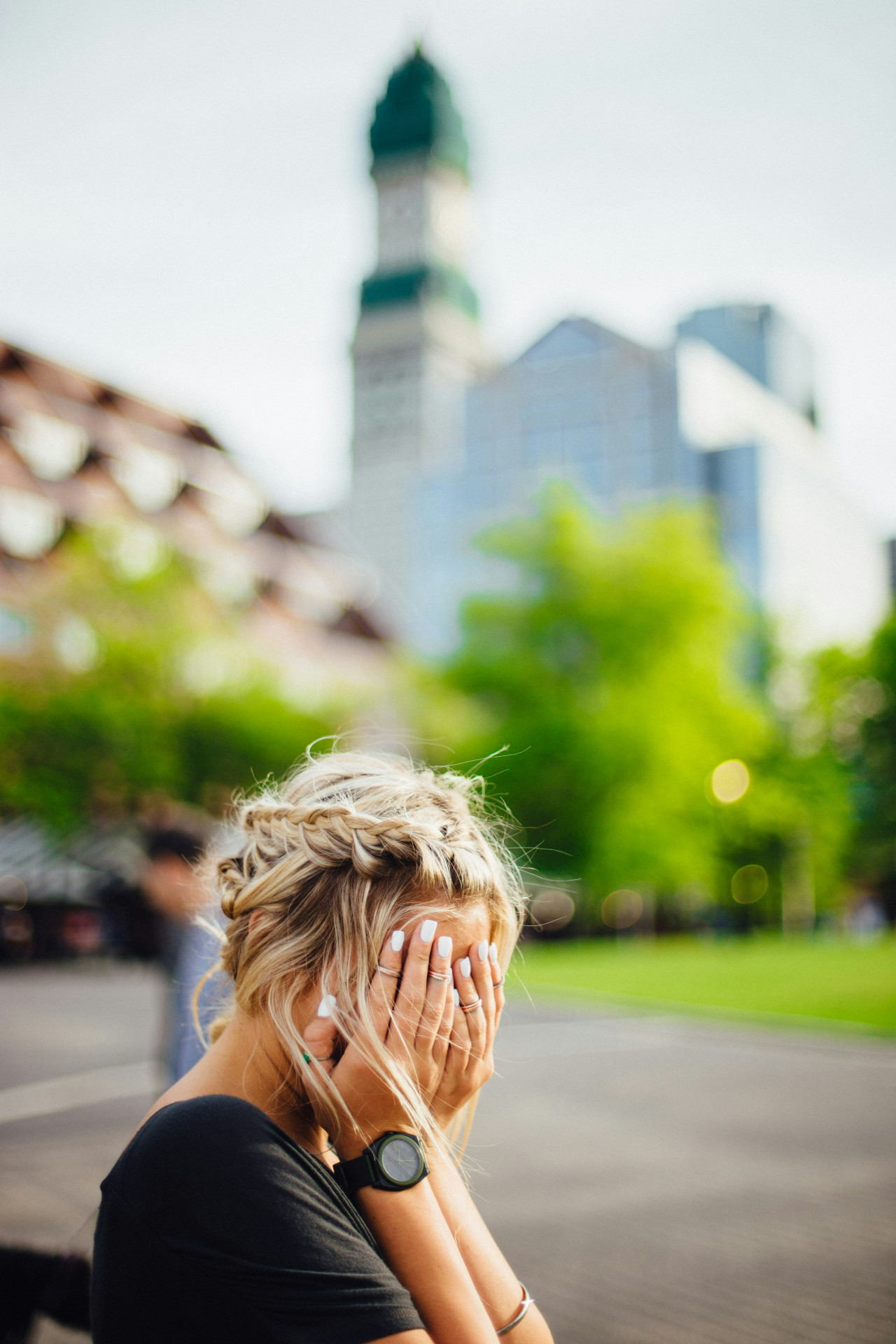 Consecuencias en la cara producto del consumo de determinados medicamentos. Foto: Unsplash