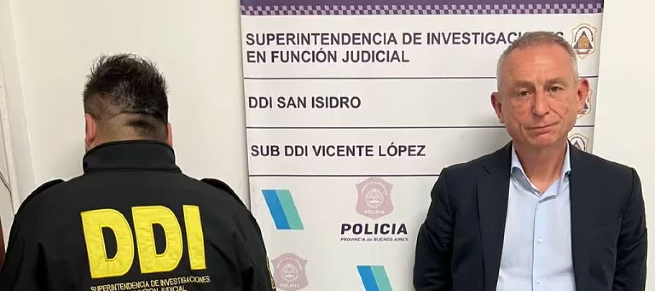 Alejandro Muszak, CEO de Wenance, detenido.