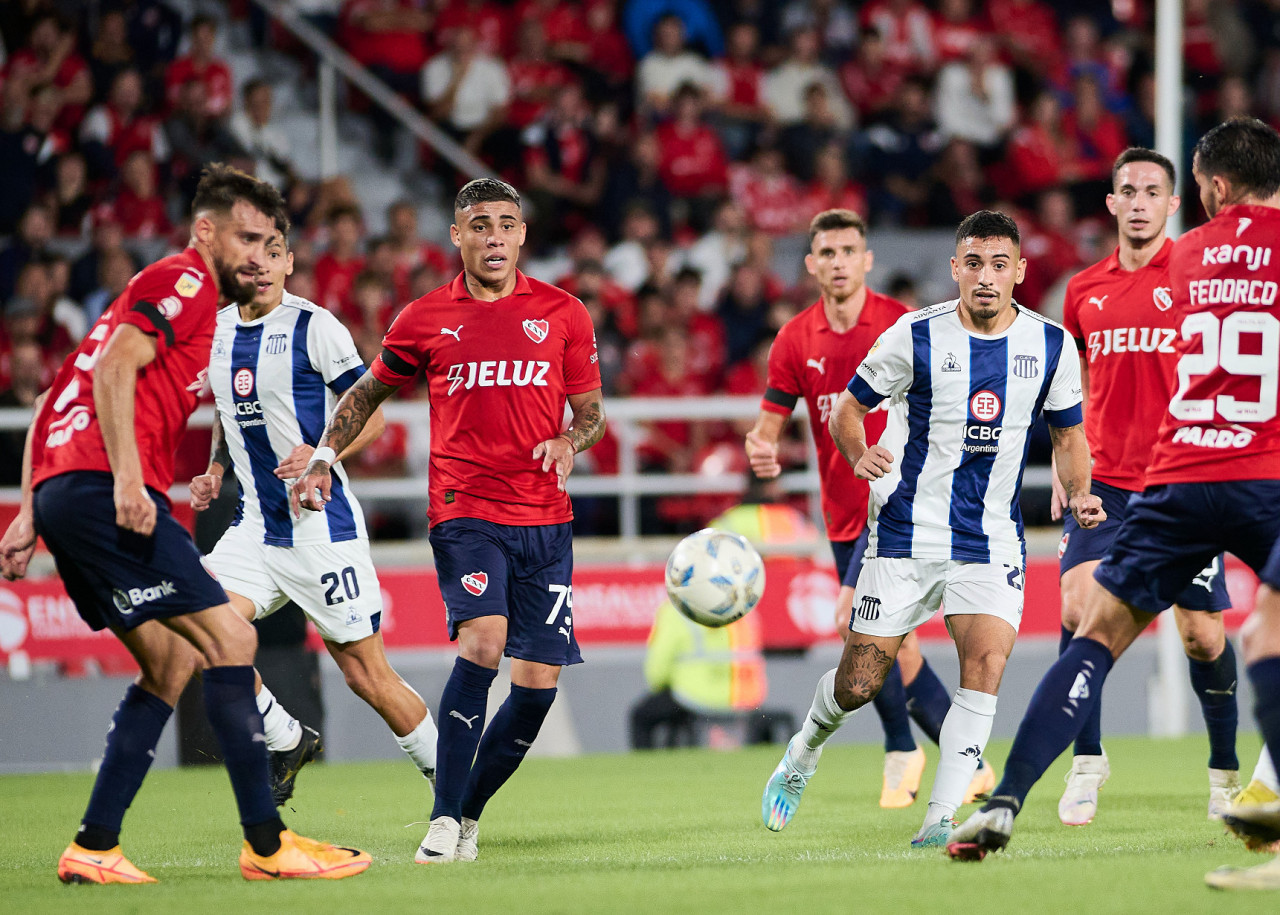 Independiente empató con Talleres, Copa de la Liga. Foto: NA