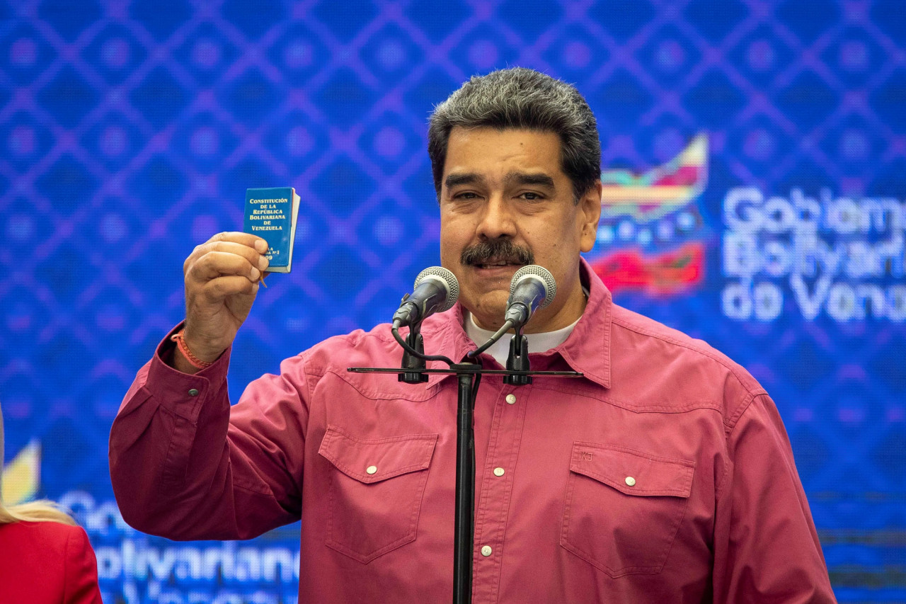 Nicolás Maduro. Foto: EFE