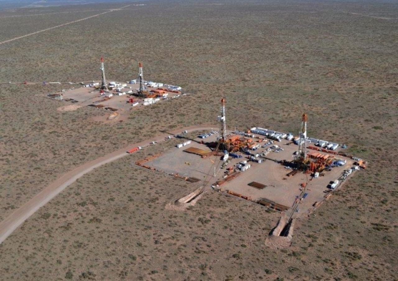 Fracking en Vaca Muerta. Foto: NA