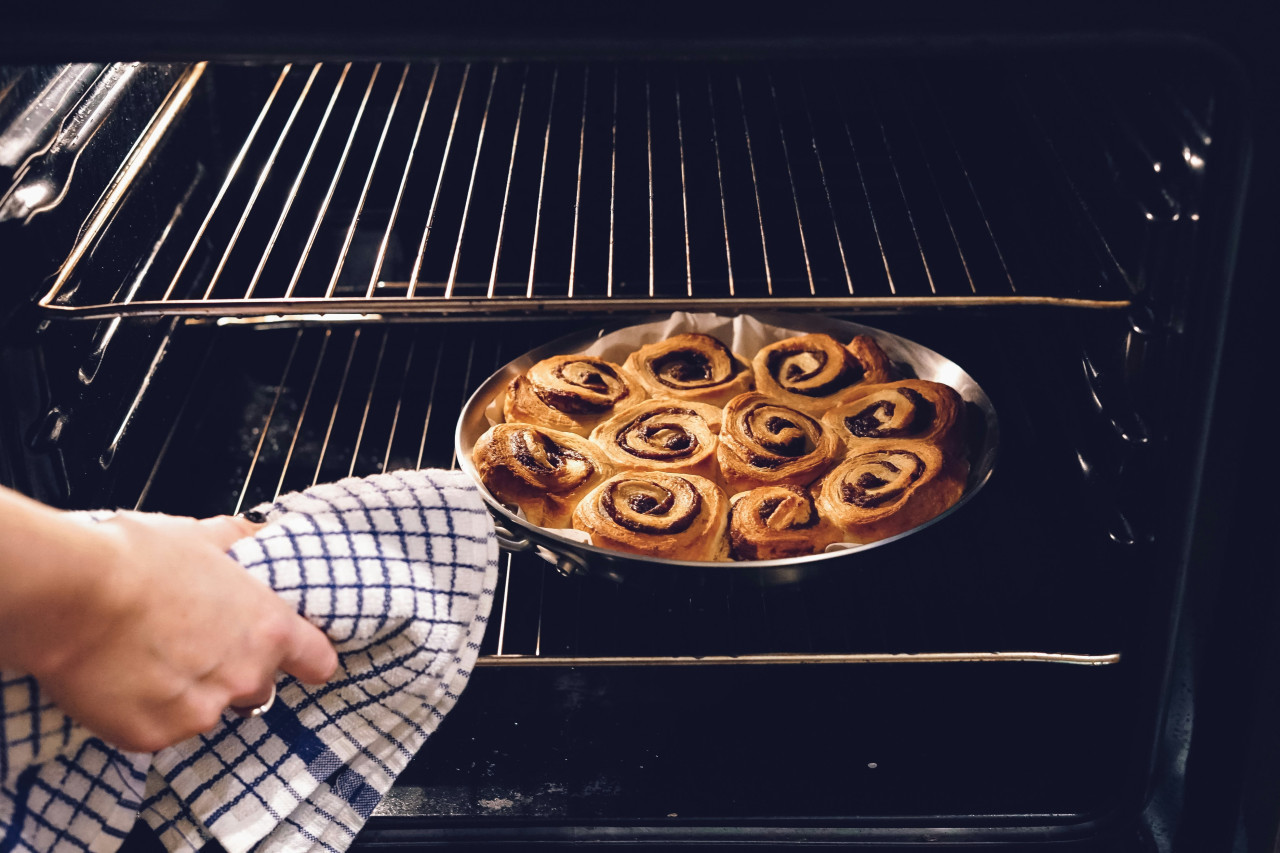 Horno, bandejas. Foto: Unsplash