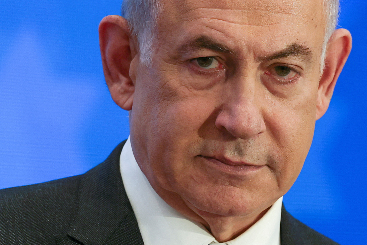 Benjamín Netanyahu. Foto: Reuters.