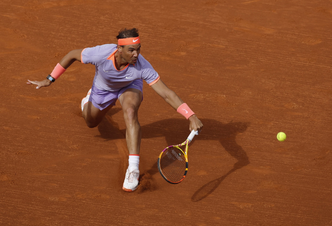 Rafael Nadal. Foto: EFE.