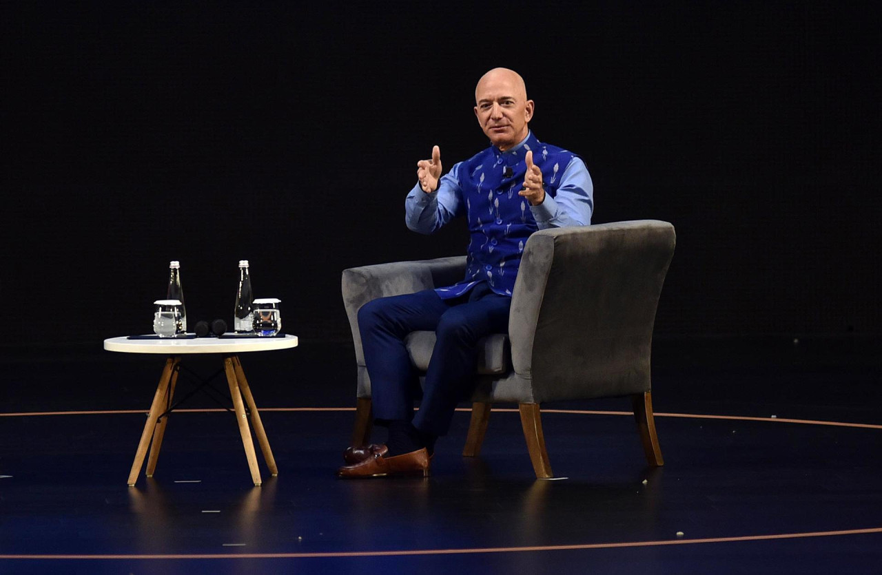 La iniciativa de Jeff Bezos enciende una luz de esperanza. Foto: EFE