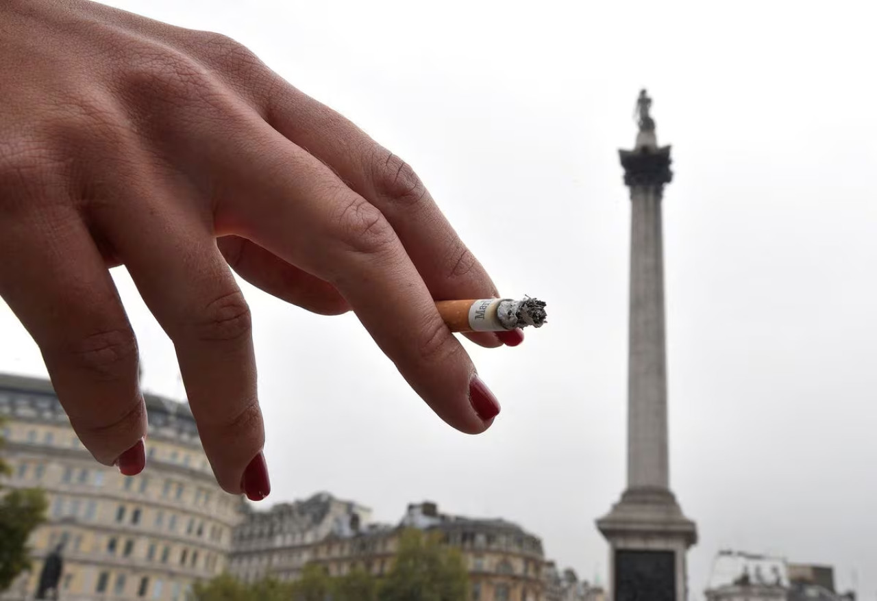 Cigarrillos, salud. Foto: Reuters