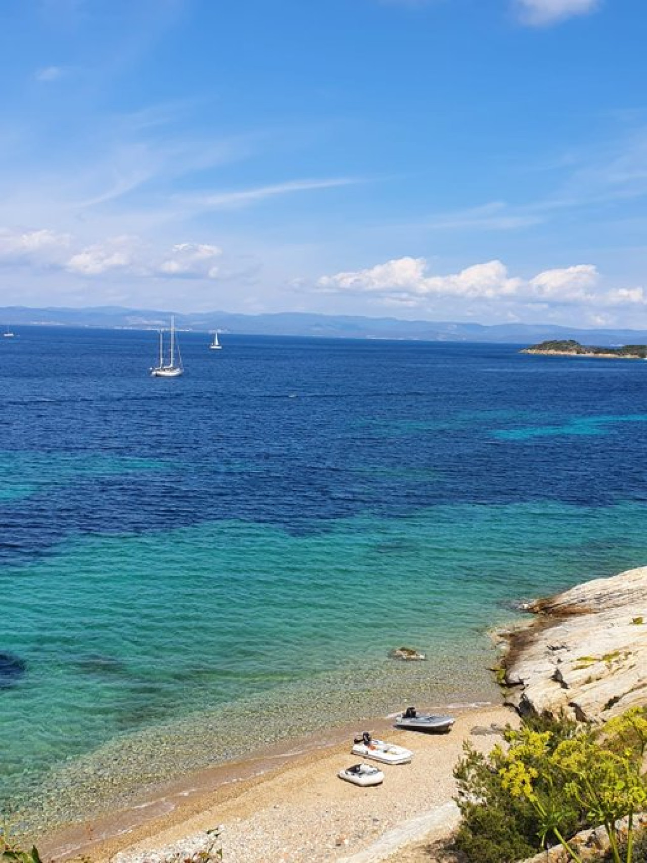 Isla de Porquerolles. Foto X.