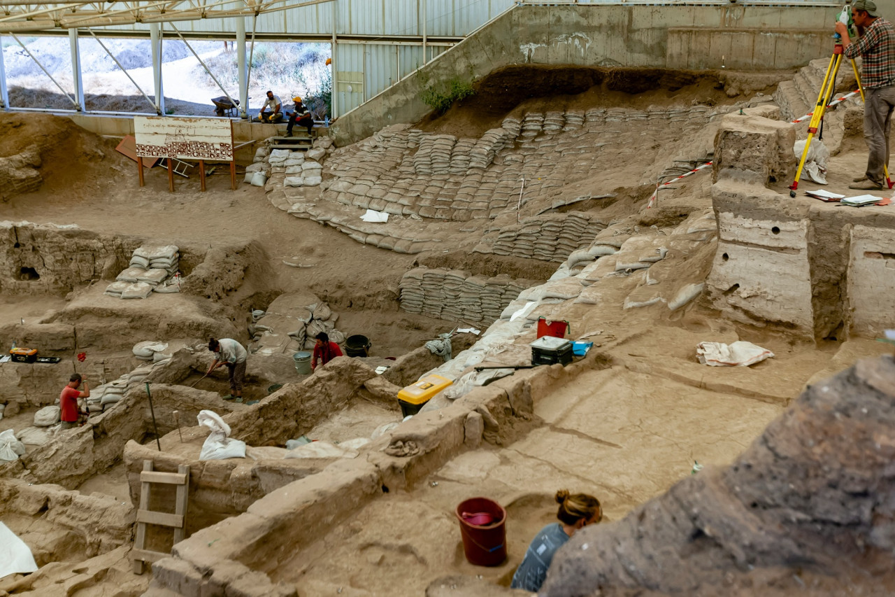 Arqueología, ciudades, antigüedad. Foto Unsplash.