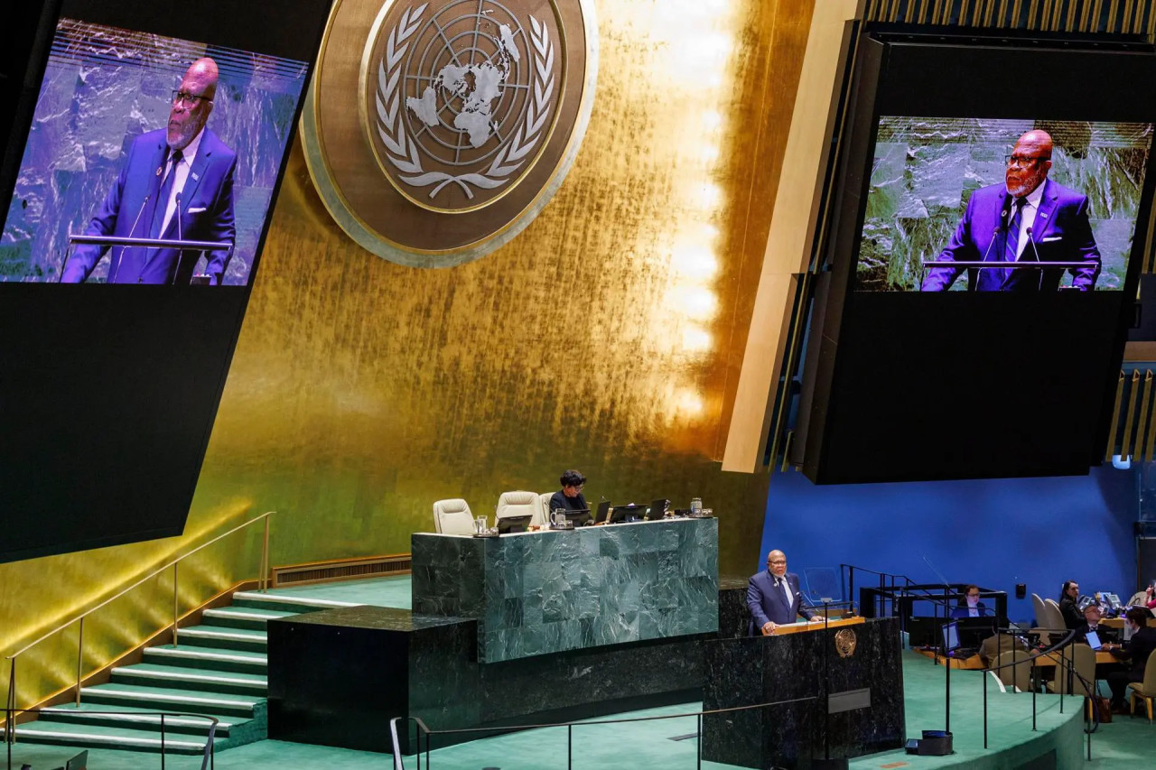 Sede de la ONU. Foto: EFE