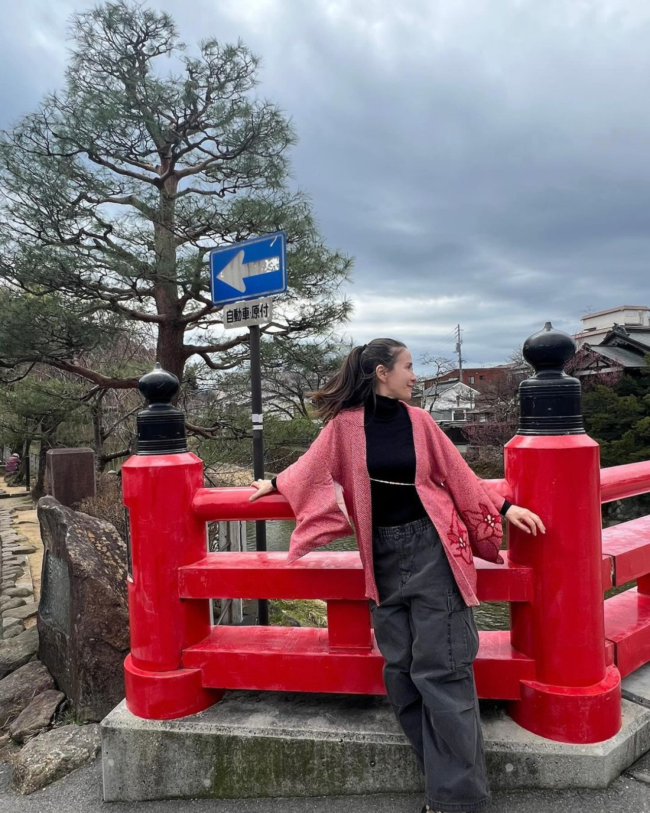 Las vacaciones de Natalia Oreiro en Japón. Foto Instagram.