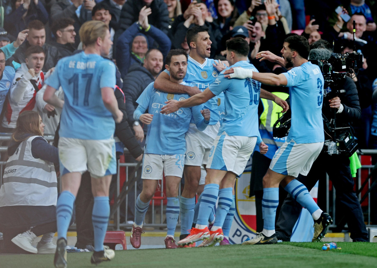 Manchester City vs Chelsea; FA Cup. Foto: Reuters