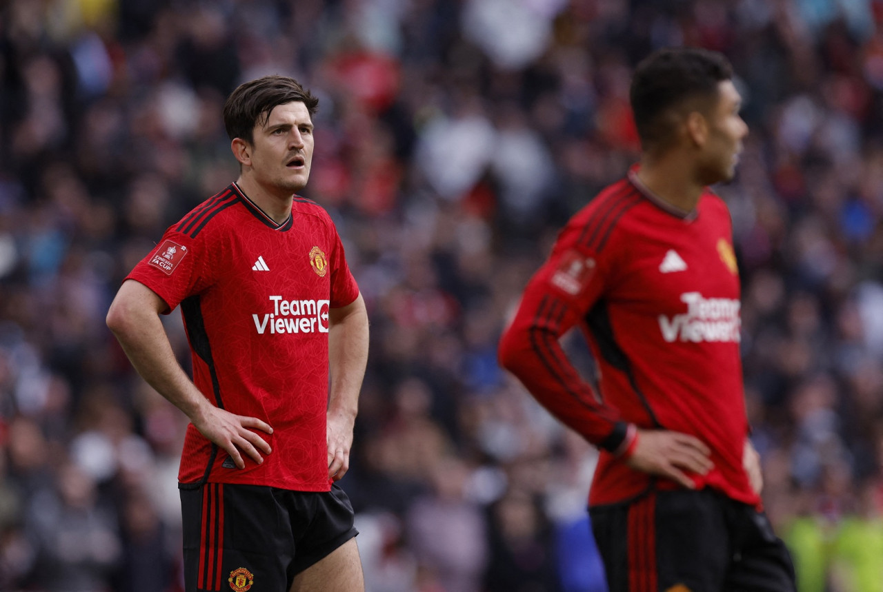 Manchester United vs Coventry City, FA Cup. Foto: Reuters