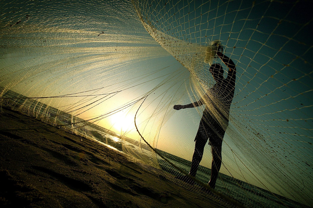 Pesca de arrastre. Foto: EFE.