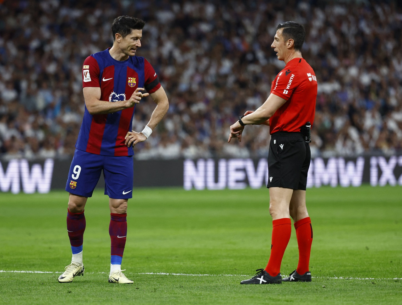 Real Madrid vs Barcelona. Foto: Reuters