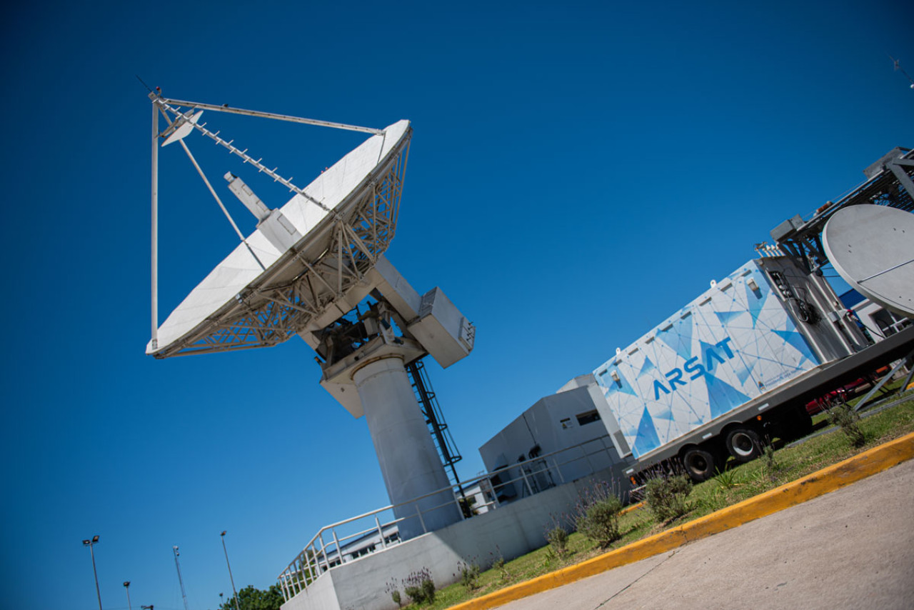 ARSAT. Foto: ARSAT